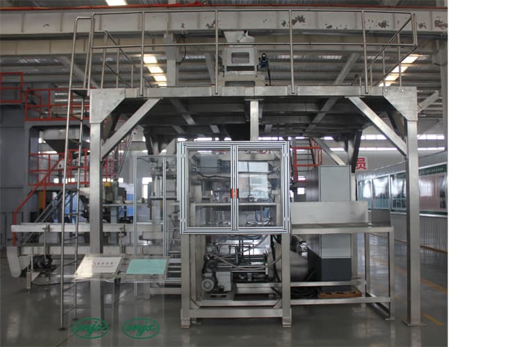 Auto Filling and Packing Machine